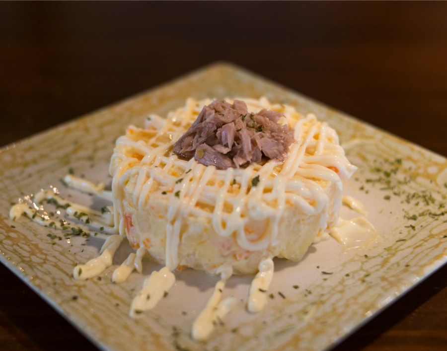 ensaladilla tabanco las dos-esquinas